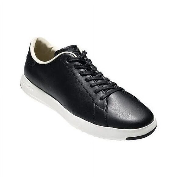 Cole Haan Other - Cole Haan GrandPro Rally Men's 9 Black Shoes Sneakers Leather Tennis Lightweight